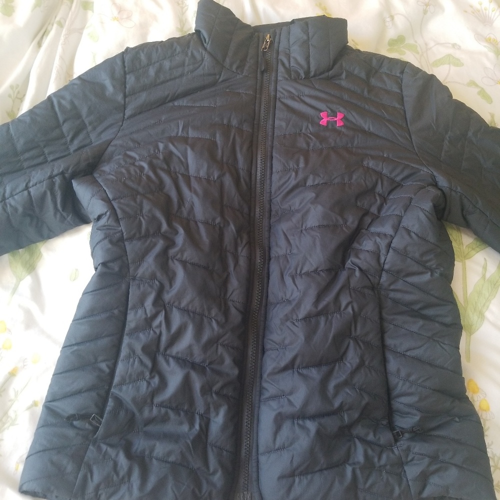 Under Armour Magnetic Zip Coat